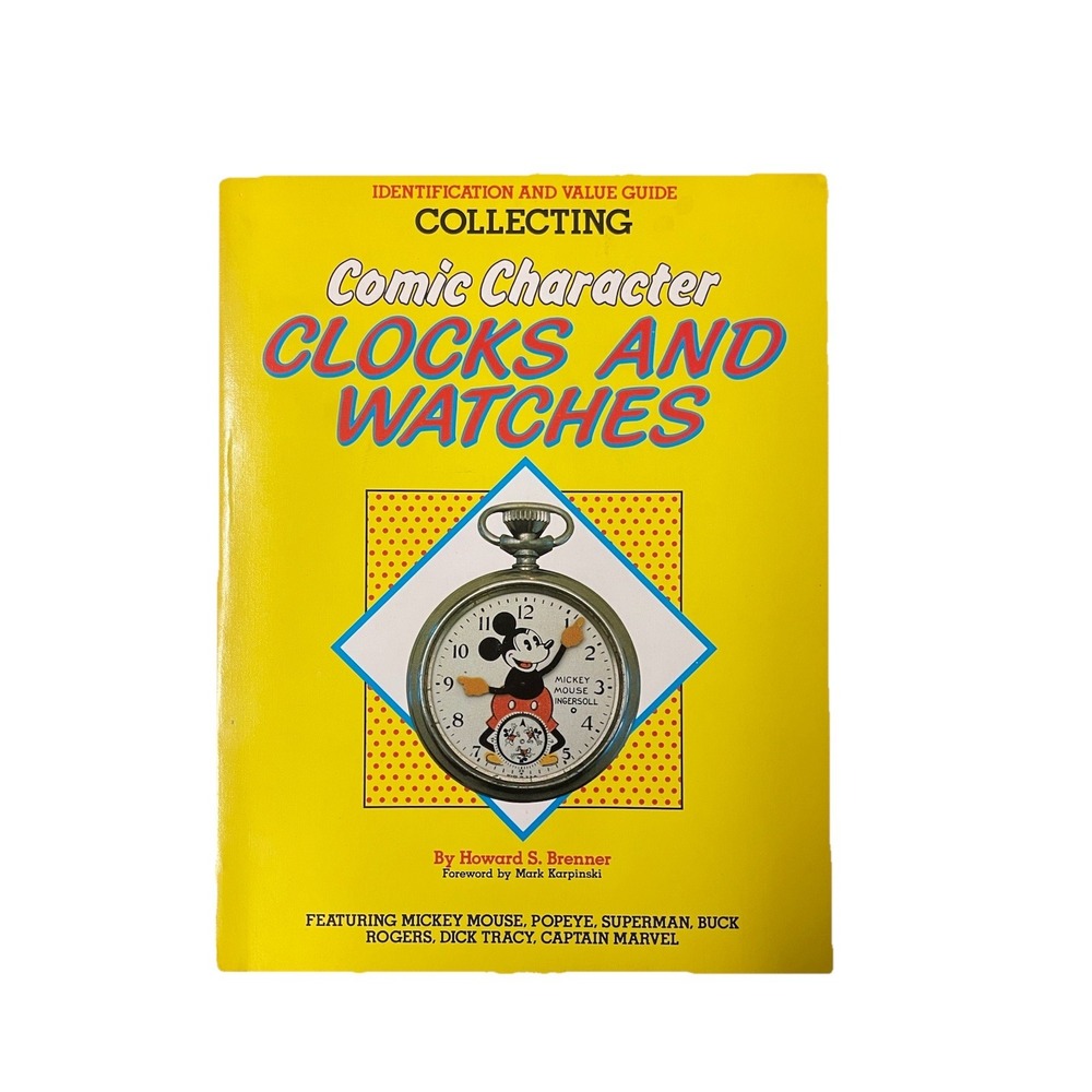 Collecting Comic Character Clocks and‎ Watches  Identification
